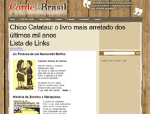 Tablet Screenshot of cordeldobrasil.com.br